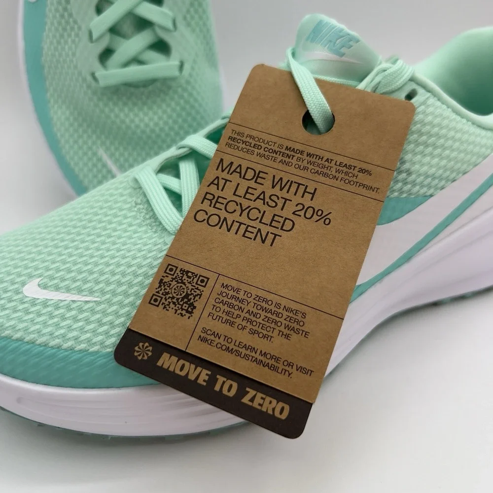 Nike Revolution 8 Women's Running Shoes Size 6 Mint Foam Turquoise HJ8485-300‎